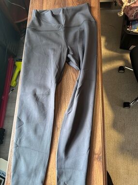 Aritzia Black High-Waist Leggings